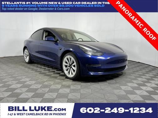 2022 Tesla Model 3 Long Range