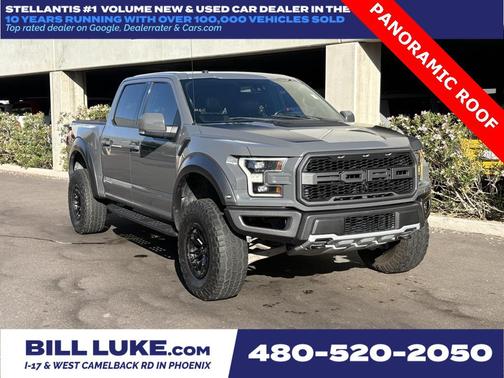2018 Ford F-150 Raptor
