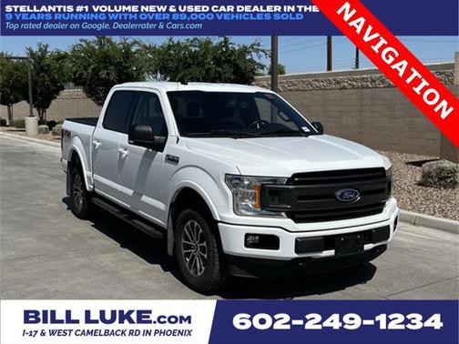 2020 Ford F-150 XLT