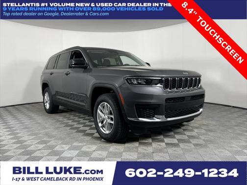 2022 Jeep Grand Cherokee L Laredo