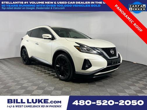 2024 Nissan Murano Platinum FWD