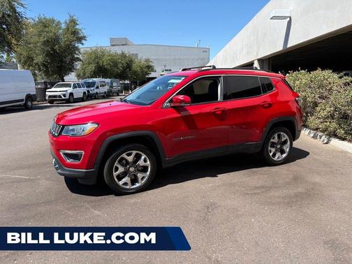 Redline Pearlcoat 2019 Jeep Compass Limited