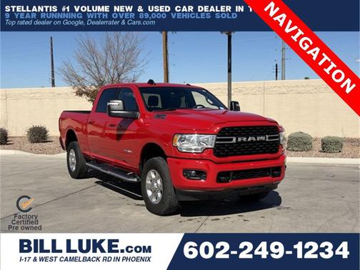 2024 RAM 2500 Big Horn Crew Cab 4x4 6'4' Box