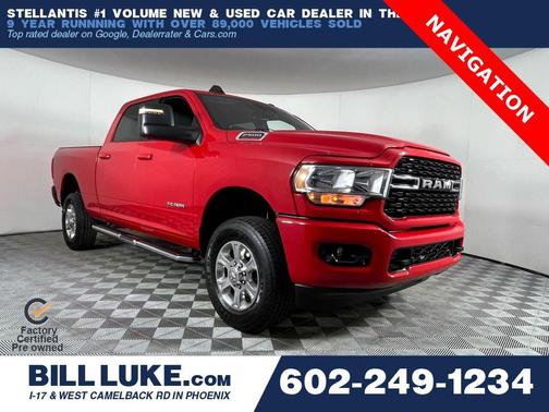 2024 RAM 2500 Big Horn Crew Cab 4x4 6'4' Box