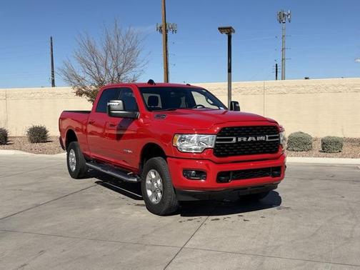 2024 RAM 2500 Big Horn Crew Cab 4x4 6'4' Box