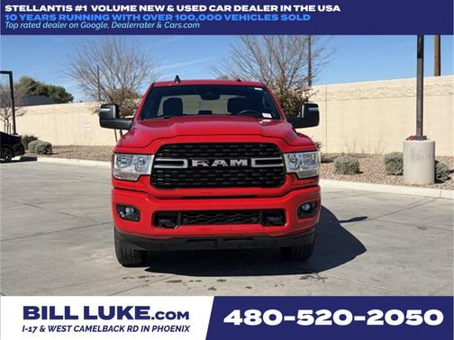 2024 RAM 2500 Big Horn Crew Cab 4x4 6'4' Box