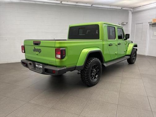 2025 Jeep Gladiator High Tide
