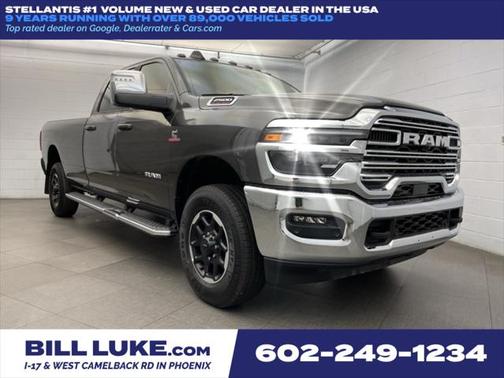 2025 RAM 2500 Laramie Crew Cab 4x4 8' Box
