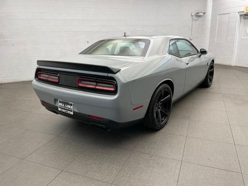 Smoke Show 2022 Dodge Challenger SRT Hellcat