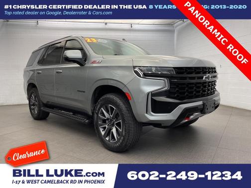 2023 Chevrolet Tahoe 4WD Z71
