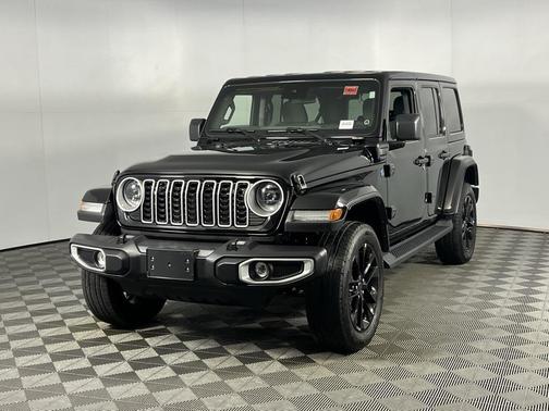 2025 Jeep Wrangler 4xe Sahara