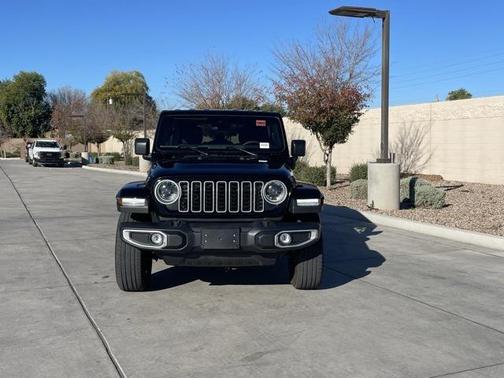 2025 Jeep Wrangler 4xe Sahara