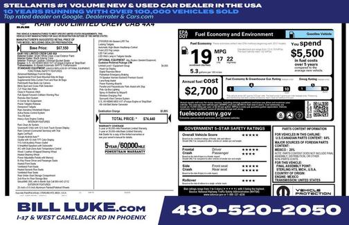 2023 RAM 1500 Limited