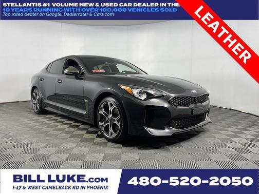 2021 Kia Stinger GT-Line