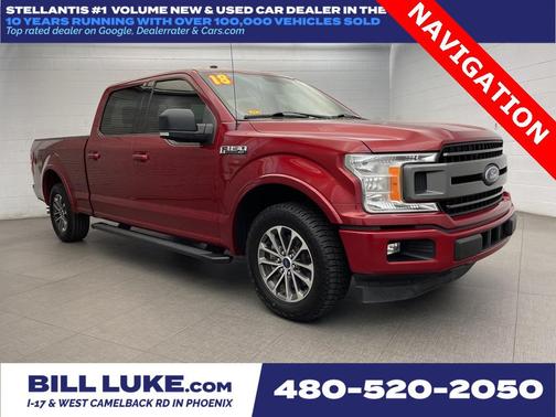 2018 Ford F-150 XLT