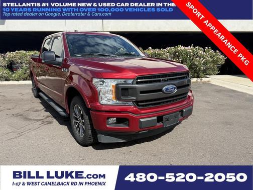 2018 Ford F-150 XLT