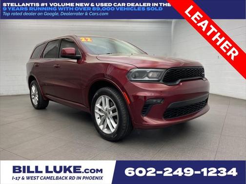 2022 Dodge Durango GT AWD