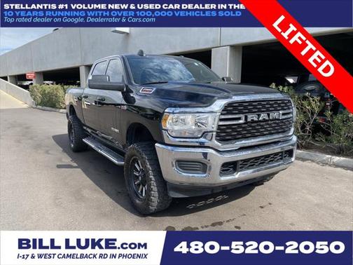 2022 RAM 2500 Big Horn Crew Cab 4x4 6'4' Box