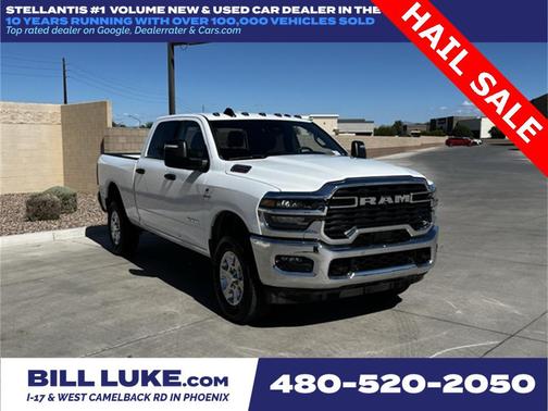 2025 RAM 2500 Big Horn Crew Cab 4x4 6'4' Box