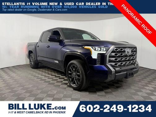 Blueprint 2023 Toyota Tundra Platinum