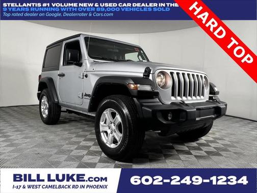 2022 Jeep Wrangler Sport S