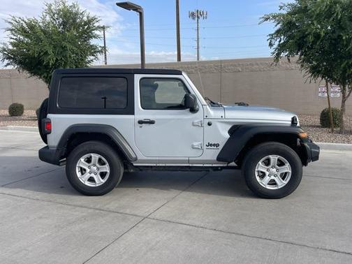 2022 Jeep Wrangler Sport S