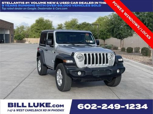 2022 Jeep Wrangler Sport S