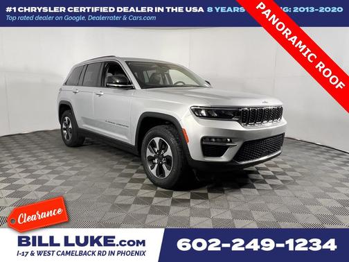 2023 Jeep Grand Cherokee 4xe Base