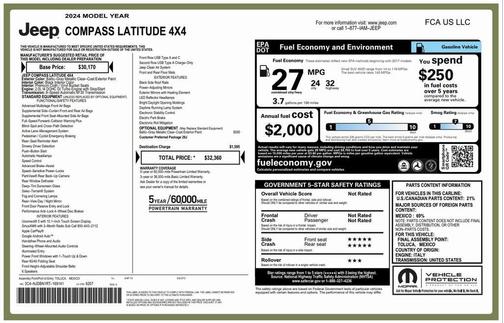 2024 Jeep Compass Latitude