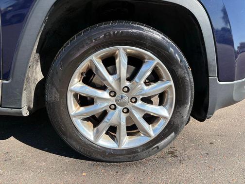 2015 Jeep Cherokee Limited