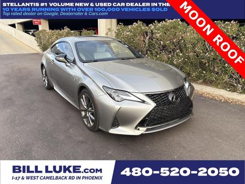 2019 Lexus RC 350 F Sport