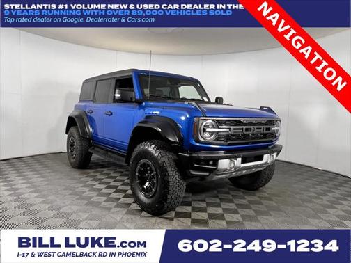 2022 Ford Bronco Raptor