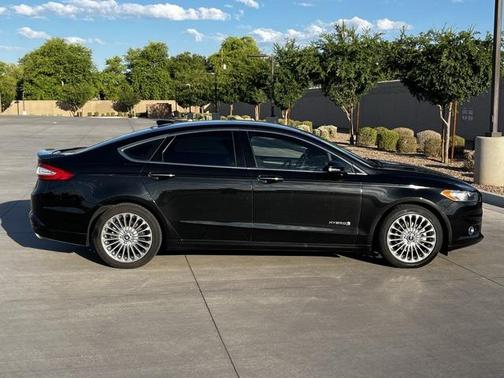 2014 Ford Fusion Hybrid Titanium