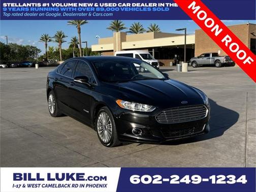 2014 Ford Fusion Hybrid Titanium
