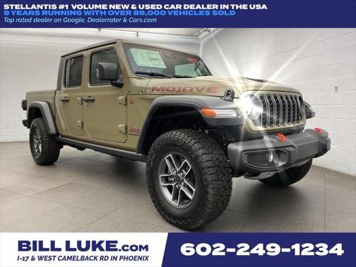 2025 Jeep Gladiator Mojave