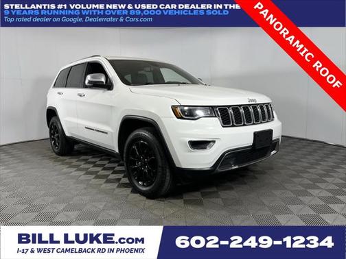 2022 Jeep Grand Cherokee Limited X