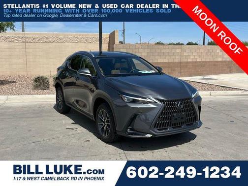 Cloudburst Gray 2023 Lexus NX 350 Premium