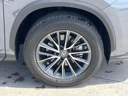 Cloudburst Gray 2023 Lexus NX 350 Premium
