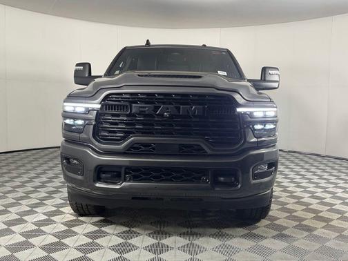 Granite Crystal Metallic Clearcoat 2025 RAM 2500 Limited Crew Cab 4x4 6'4' Box