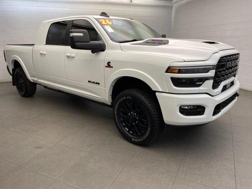 Bright White Clearcoat 2026 RAM 2500 Limited Mega Cab 4x4 6'4' Box