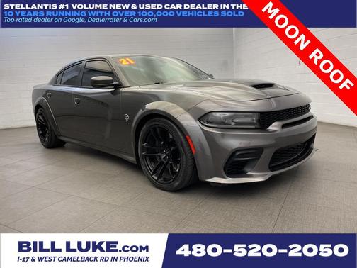 2021 Dodge Charger SRT Hellcat