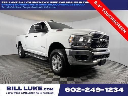 2024 RAM 2500 Big Horn Crew Cab 4x4 6'4' Box