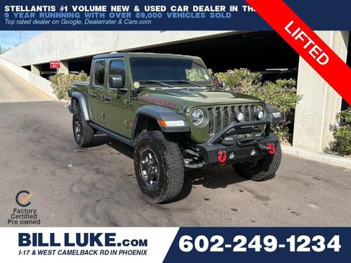2021 Jeep Gladiator Rubicon