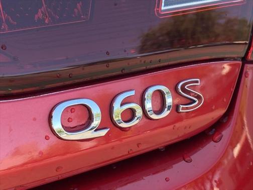 2019 INFINITI Q60 3.0t Red Sport 400