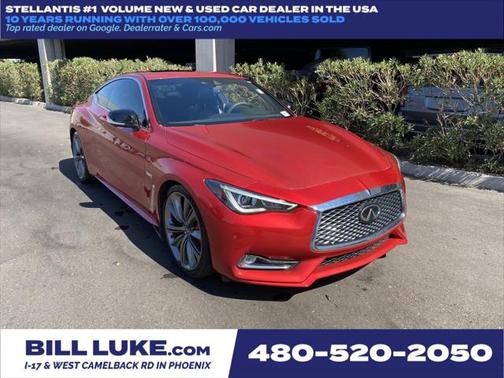 2019 INFINITI Q60 3.0t Red Sport 400