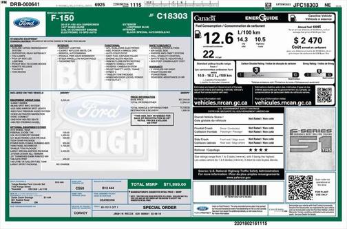 2018 Ford F-150 Lariat