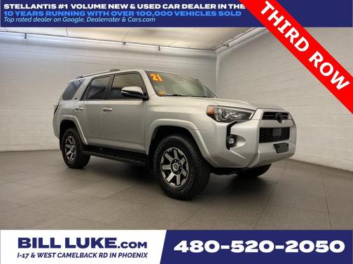 2021 Toyota 4Runner SR5 Premium