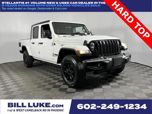 2022 Jeep Gladiator Altitude 4x4