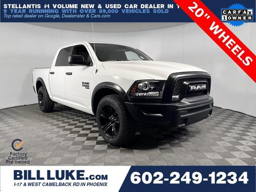 2024 RAM 1500 Classic Warlock Crew Cab 4x2 5'7' Box