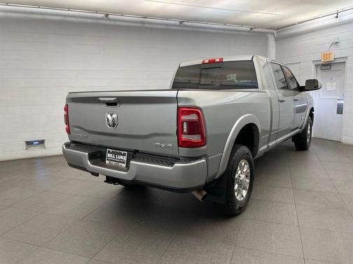 Billet Silver Metallic Clearcoat 2022 RAM 2500 Laramie Mega Cab 4x4 6'4' Box